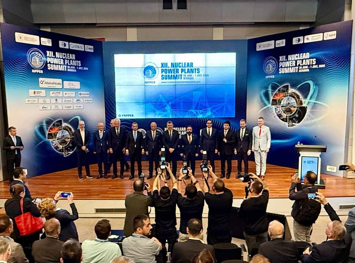 ROSATOM, Nükleer Santraller Zirvesi'nde Akkuyu NGS Projesini Tanıttı