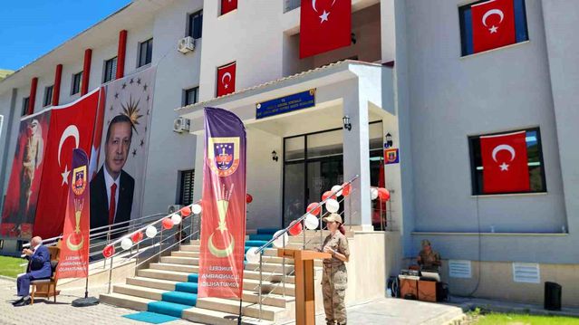Şehit Burak Tortumlu’nun adı vardiya yatakhanesine verildi