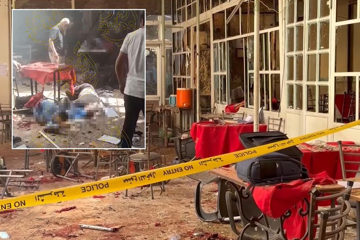 Şam'da bir kafede patlama: En az 5 ölü, 16 yaralı