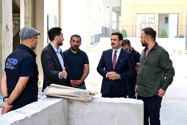 Taşkın’dan Bakırcılar Çarşısı’nda inceleme
