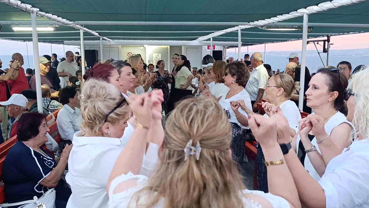 Kabotaj Bayramı'nın 100. Yılında Tekirdağ'da Şehit Aileleri ve Gazilere Mehtap Turu