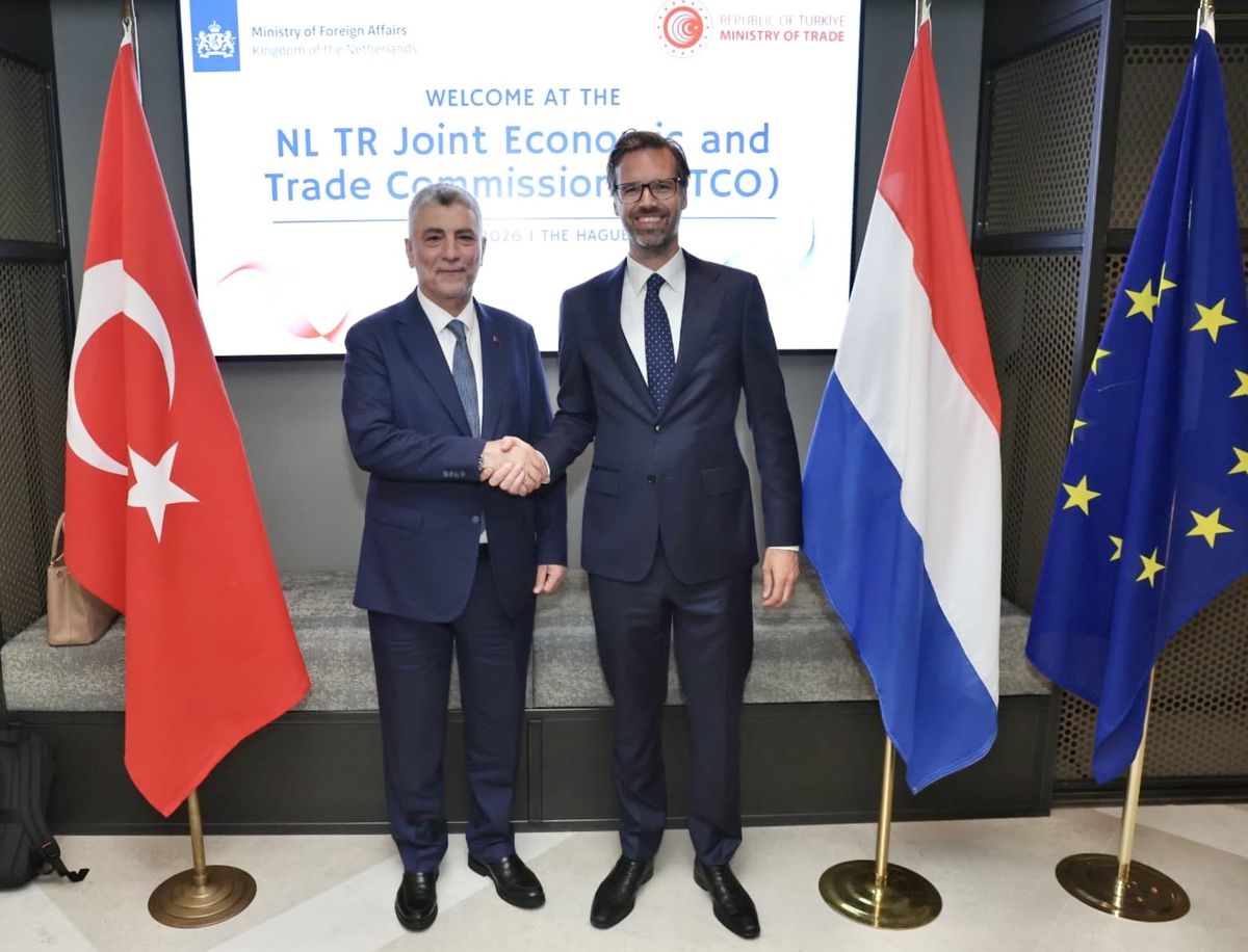 Ticaret Bakanı Bolat: Hollanda ile ticaret hacmimiz 13,3 milyar dolara ulaştı