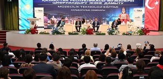 TİKA'dan Kazakistan'da müzecilikte dijital dönüşüme eğitim desteği