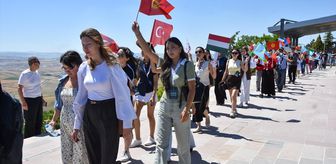 Türkiye'de ilk defa gerçekleştirilen psikokültürel gençlik programı sona erdi