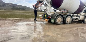 Van'da kaçak hafriyat ve moloz dökümüne karşı denetim yapıldı