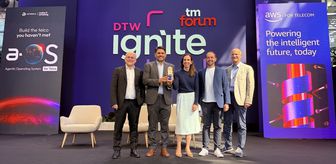 Vodafone Türkiye'ye DTW 2026'da Yapay Zeka Projesiyle Ödül