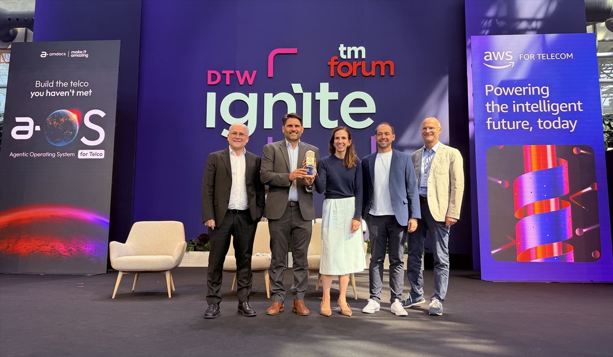 Vodafone Türkiye'ye DTW 2026'da Yapay Zeka Projesiyle Ödül