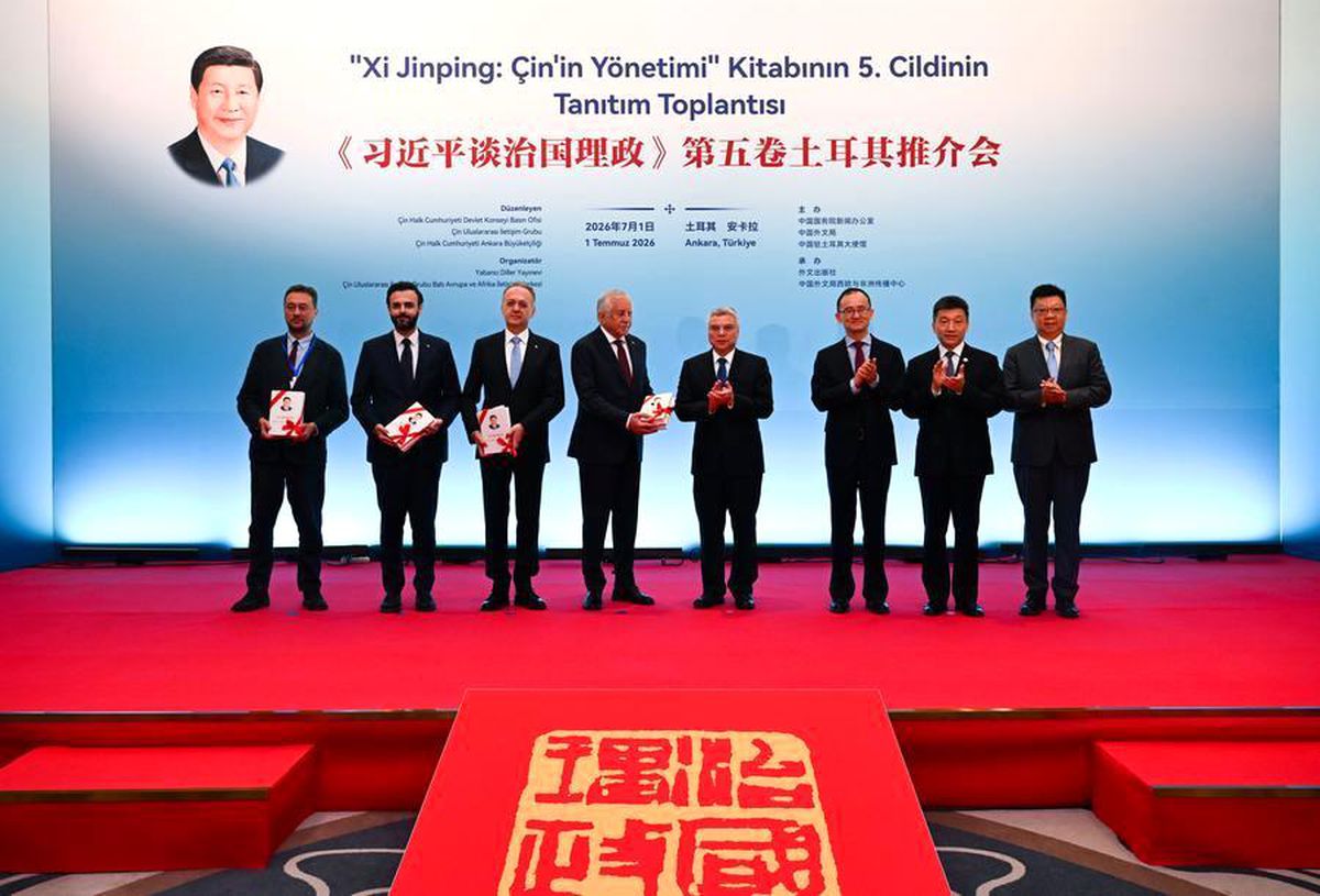 Xi Jinping: Çin'in Yönetimi'' Adlı Kitabın Beşinci Cildi Ankara'da Düzenlenen Etkinlikle Tanıtıldı