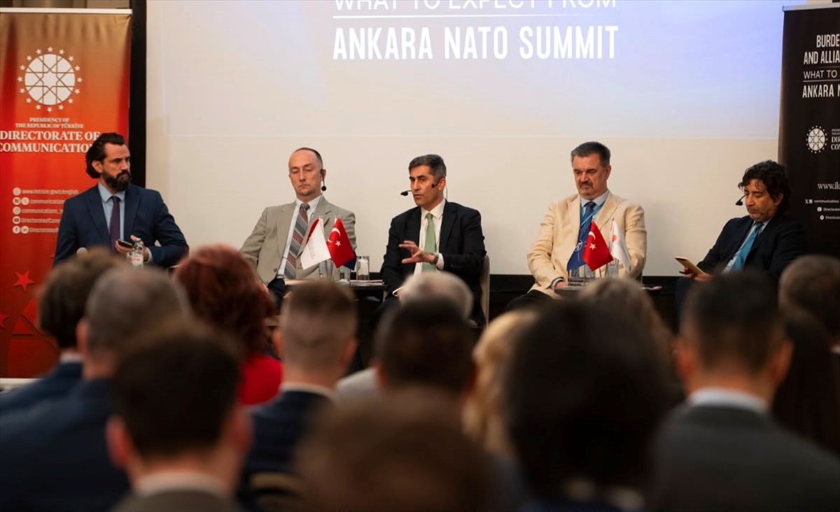 Zagreb'de 'Yük Paylaşımı ve İttifak Bütünlüğü: Ankara NATO Zirvesinden Neler Beklenmeli?' paneli düzenlendi
