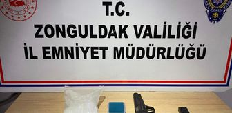 Zonguldak'ta uyuşturucu operasyonunda 2 zanlı tutuklandı