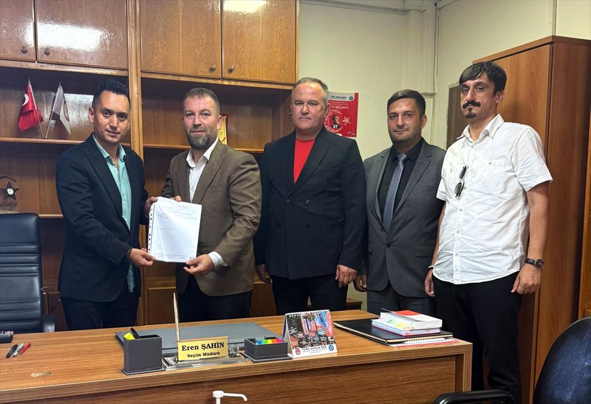 Genel Maden İşçileri Sendikası Merkez Servisleri Şubesi yeni yönetimi