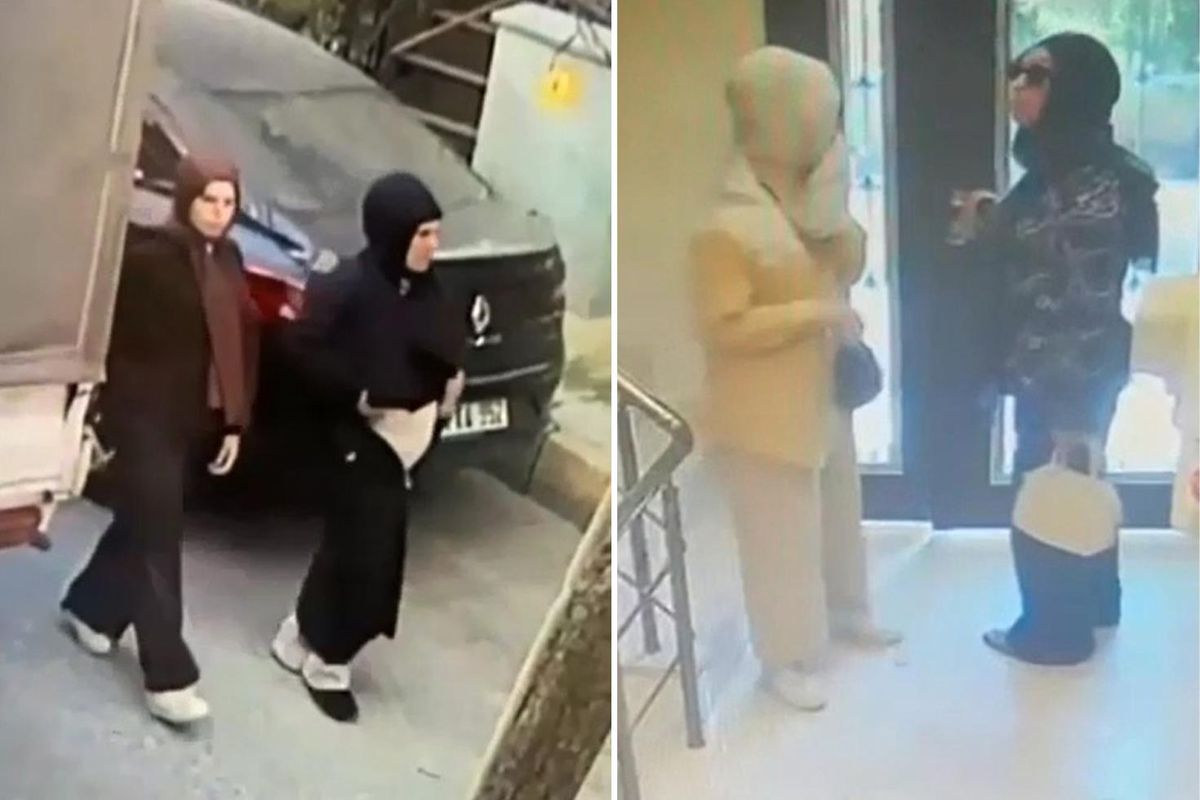 İstanbul'da güpegündüz ev soyan 3 kadın yakalandı; 238 suç kaydı çıktı