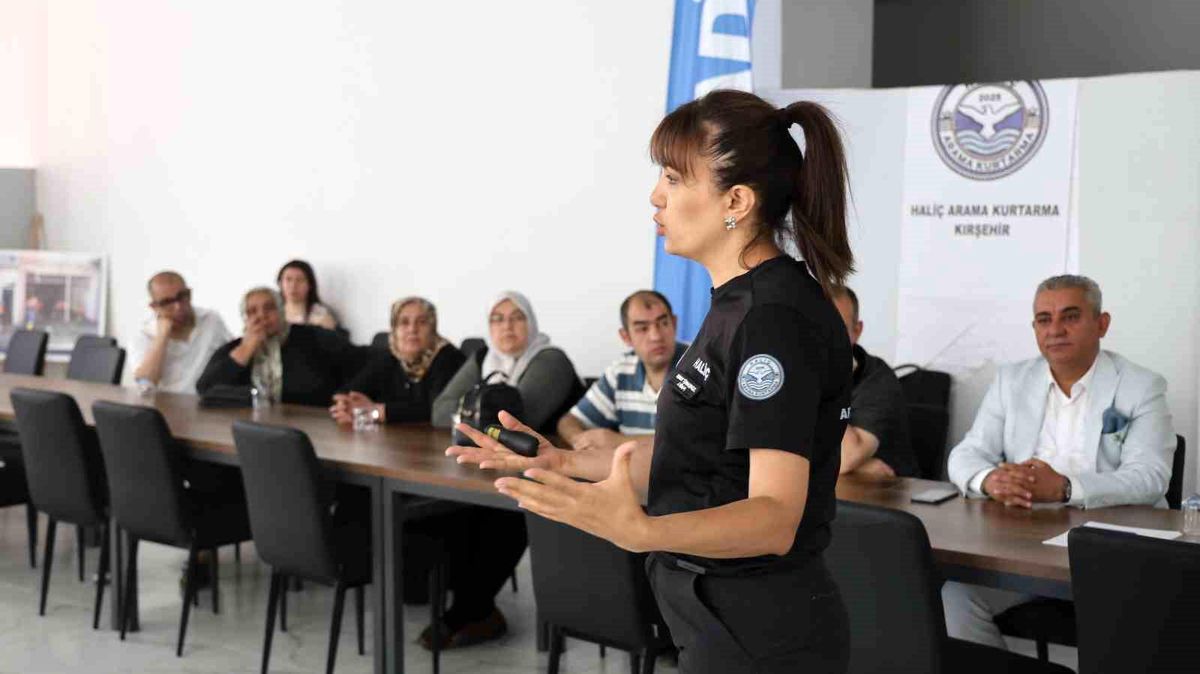 AFAD'dan özel bireylere afet eğitimi