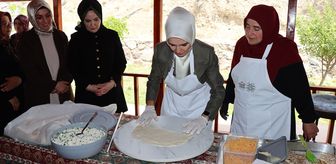 Aile ve Sosyal Hizmetler Bakanı Göktaş, Erzincan'da kadın kooperatiflerini ziyaret etti