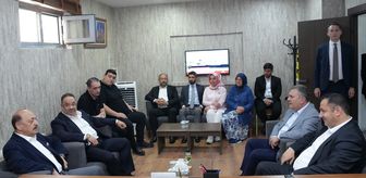 AK Parti Ankara Milletvekili Bilgin, Çubuk'ta ziyaretlerde bulundu