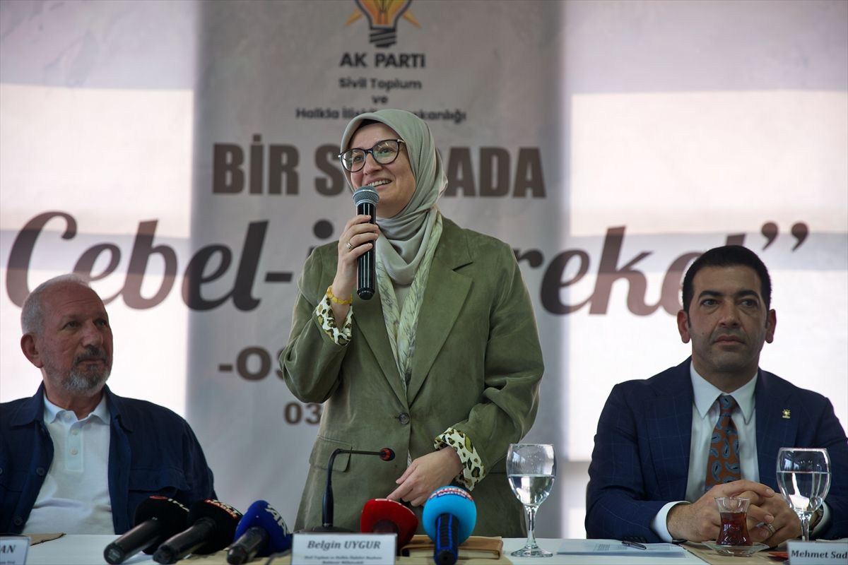 AK Parti'den 'Türkiye Yüzyılı' vurgusu