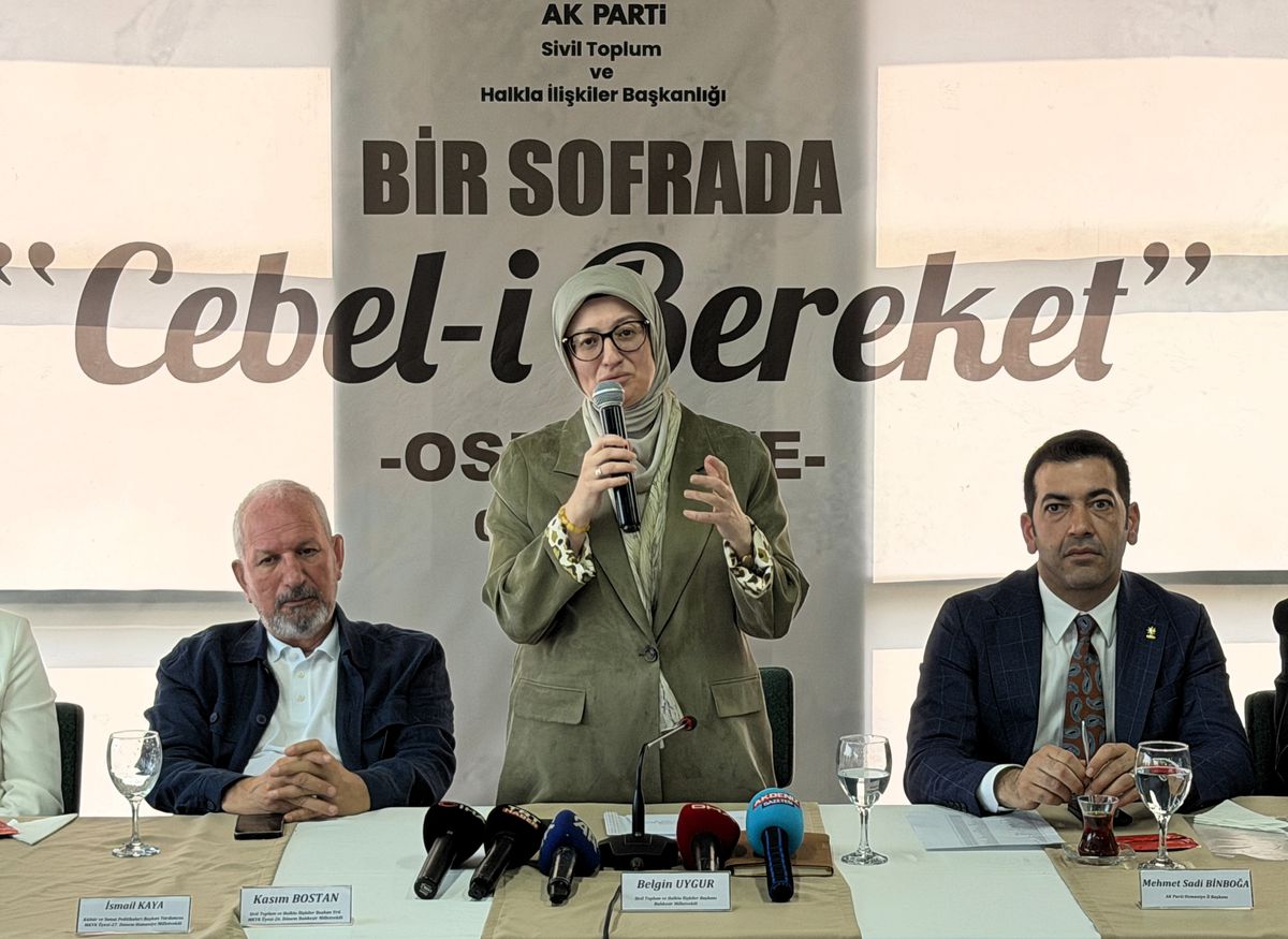 Belgin Uygur: Türkiye bölgesinde güçlü bir aktör, Türkiye Yüzyılı hedefleriyle mücadelemiz sürecek
