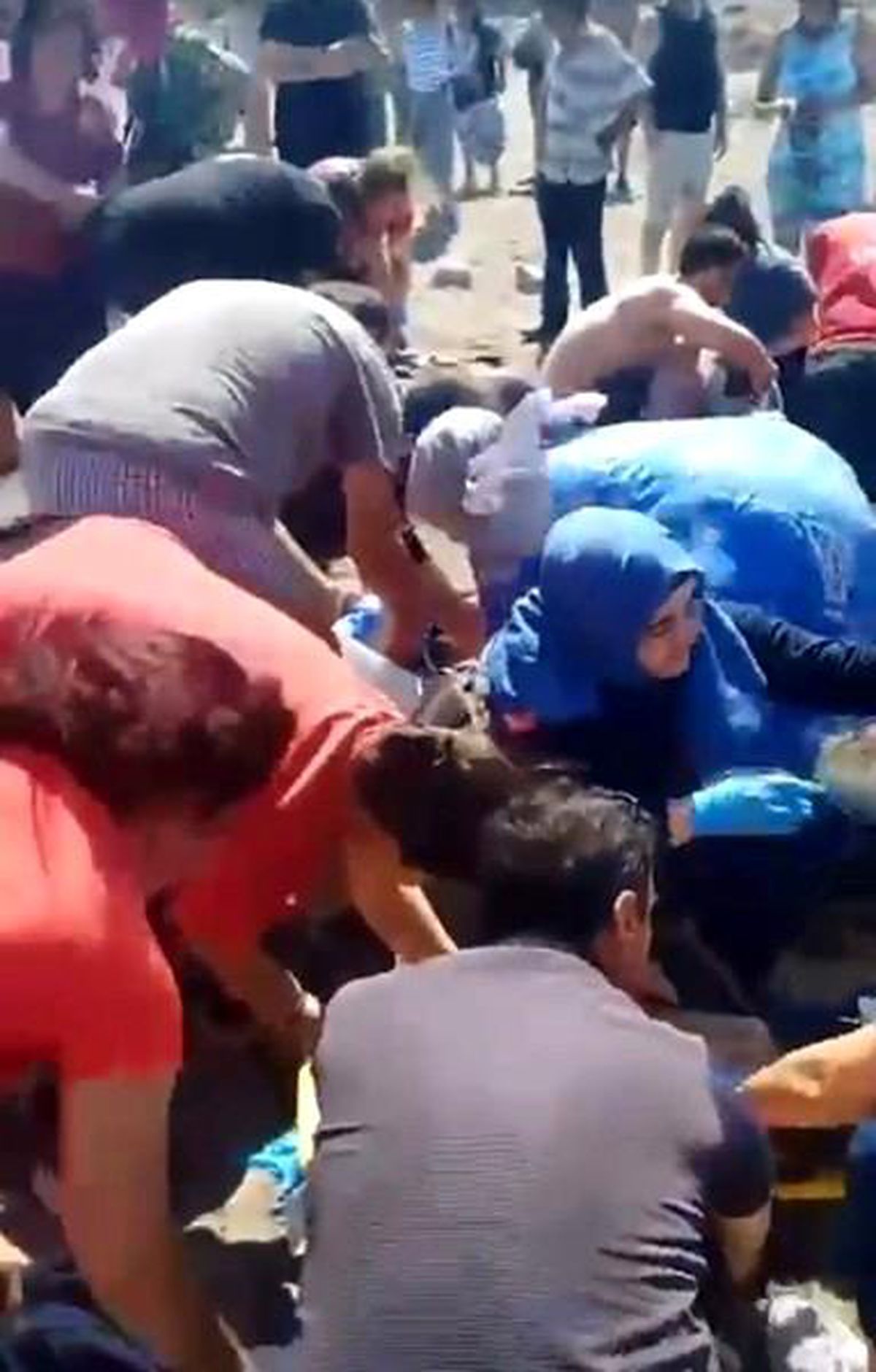 Aliağa'daki faciada, 15 yaşındaki Emine de hayat mücadelesini kaybetti