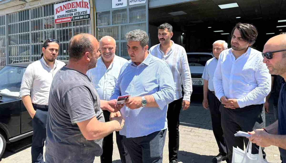 Anahtar Parti Kırşehir İl Başkanı Kaya: 'Çarşıdaki sessizlik hepimizi düşündürmeli'