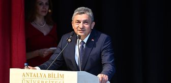 Antalya Bilim Üniversitesi Diş Hekimliği Fakültesi'nde mezuniyet töreni düzenlendi