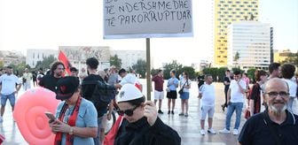 Tiran'da Trump bağlantılı turizm projesi protestosu sürüyor