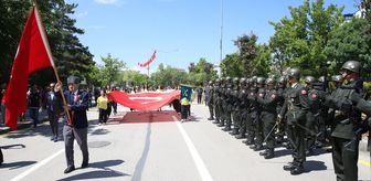 Atatürk'ün Erzurum'a gelişinin 107. yıl dönümü törenle kutlandı