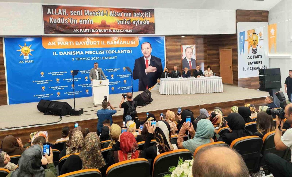 Çiftçi: AK Parti'nin istikametini milletin iradesi belirliyor