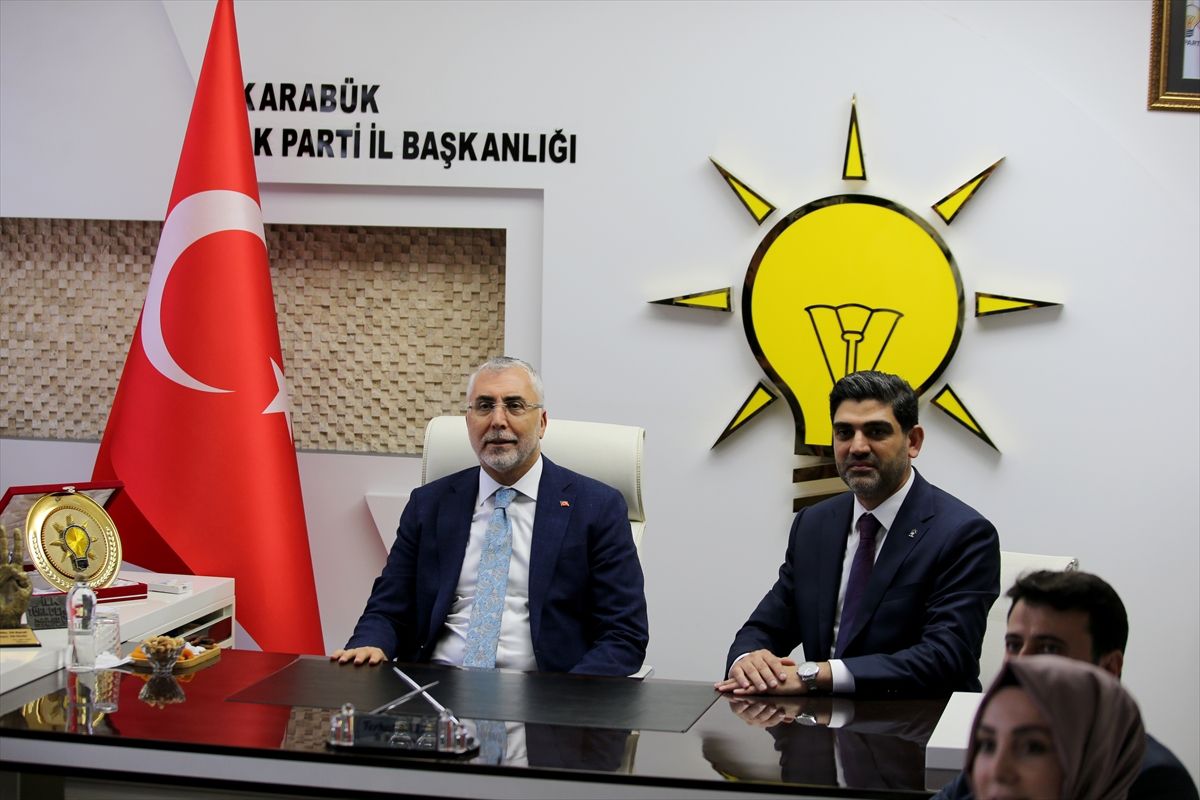 Bakan Işıkhan: İmalat sektörüne yıl sonuna kadar 51 milyar lira destek sağlayacağız