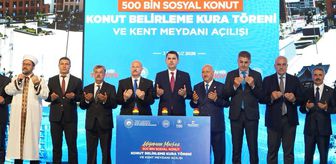 Bakan Kurum: Adıyaman yıkıldığı yerden yeniden doğruluyor
