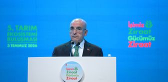 Bakan Şimşek: 2026'da tarıma 938 milyar lira destek