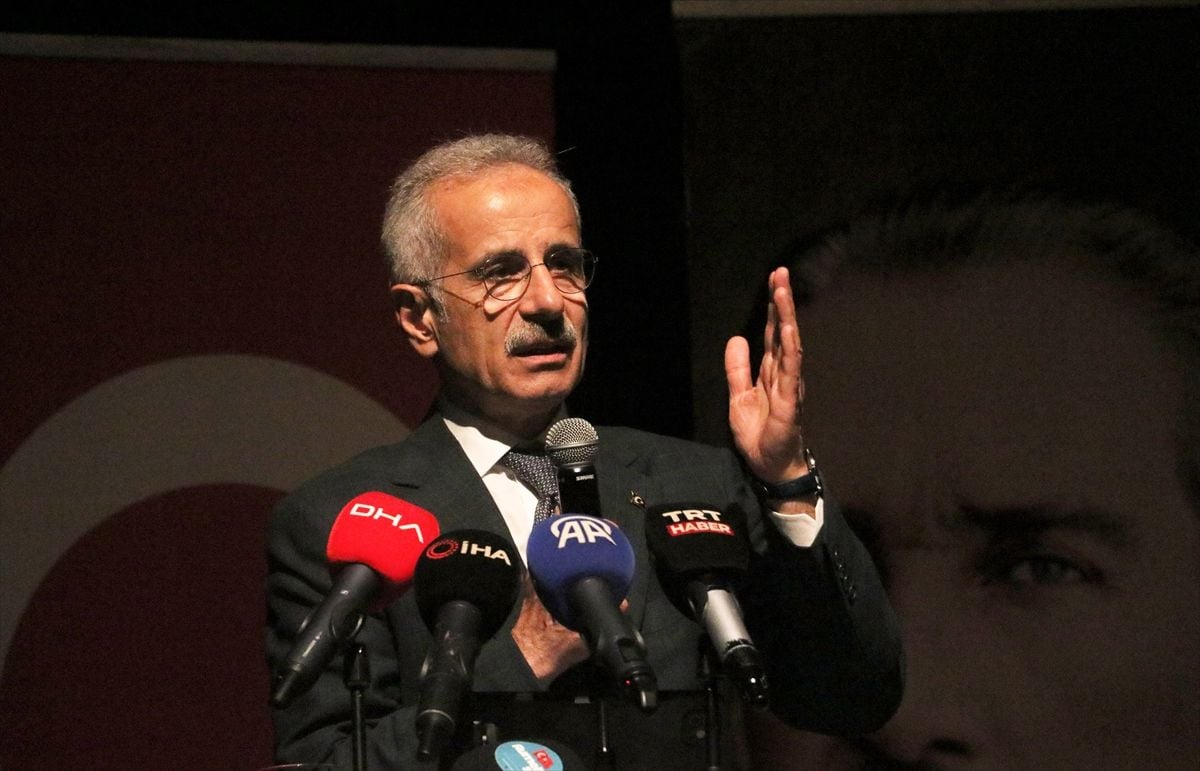 Bakan Uraloğlu: Türkiye istikrarlı şekilde yoluna devam ediyor
