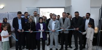 Başkan Özdoğan, KAYMEK El Sanatları Yıl Sonu Sergisi'ni gezdi