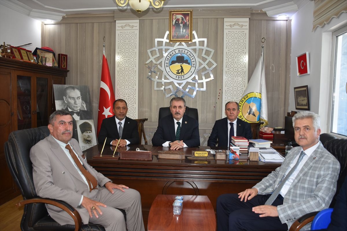 BBP Genel Başkanı Destici, Aksaray'da açılış programında konuştu Açıklaması