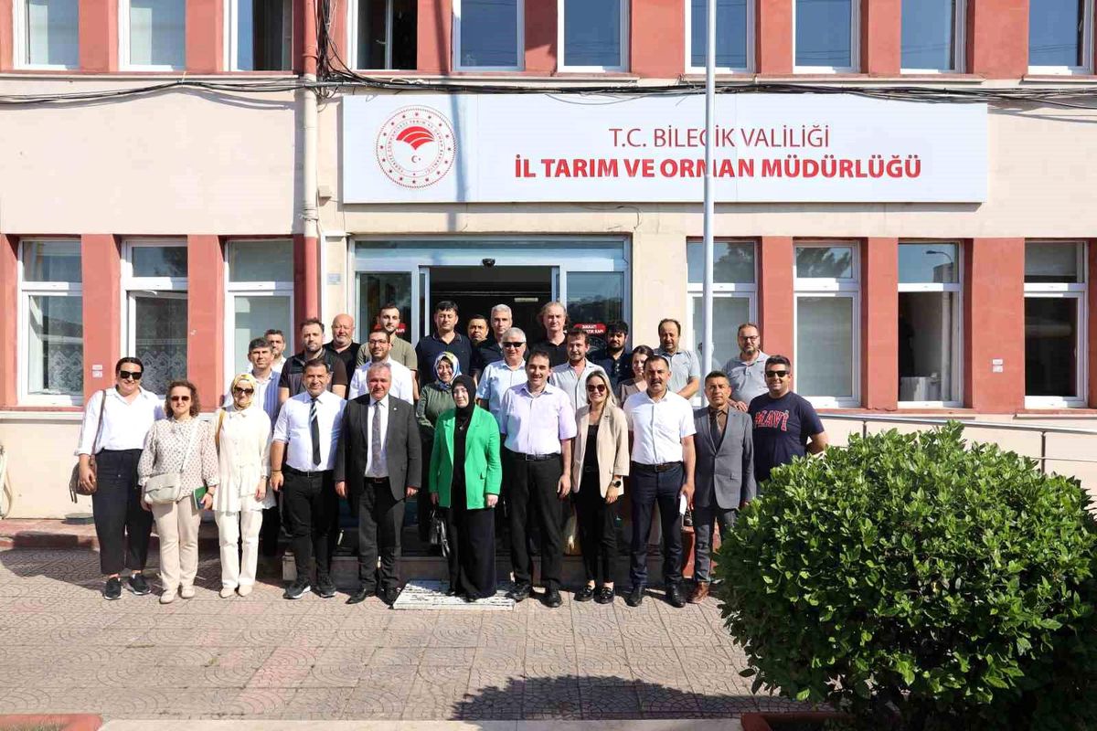 Bilecik'te B-REÇETE dönemi için toplantı
