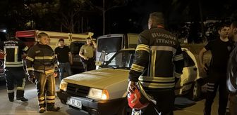 Burdur'da araçta hareketsiz bulunan genç kaldırıldığı hastanede öldü