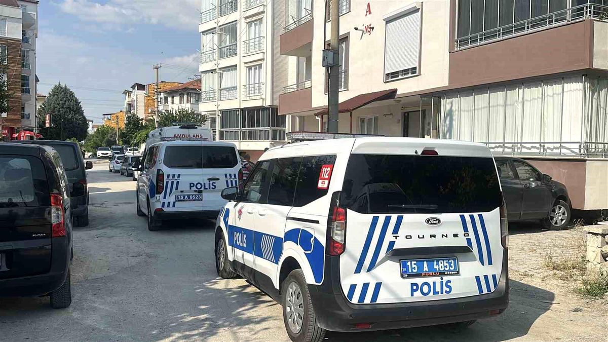 Burdur'da yaşlı kadın eşi tarafından evde ölü bulundu