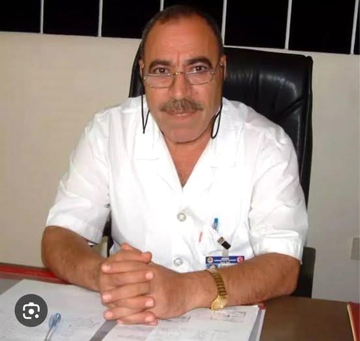 Burhaniye Devlet Hastanesi eski başhekimi Opr. Dr. Mehmet Cüneyt'in vefatına ilişkin haber.