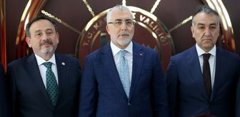Çalışma ve Sosyal Güvenlik Bakanı Işıkhan, Karabük'te ziyaretlerde bulundu