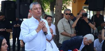 CHP Grup Başkanı Özel, Kastamonu'da vatandaşlarla bir araya geldi