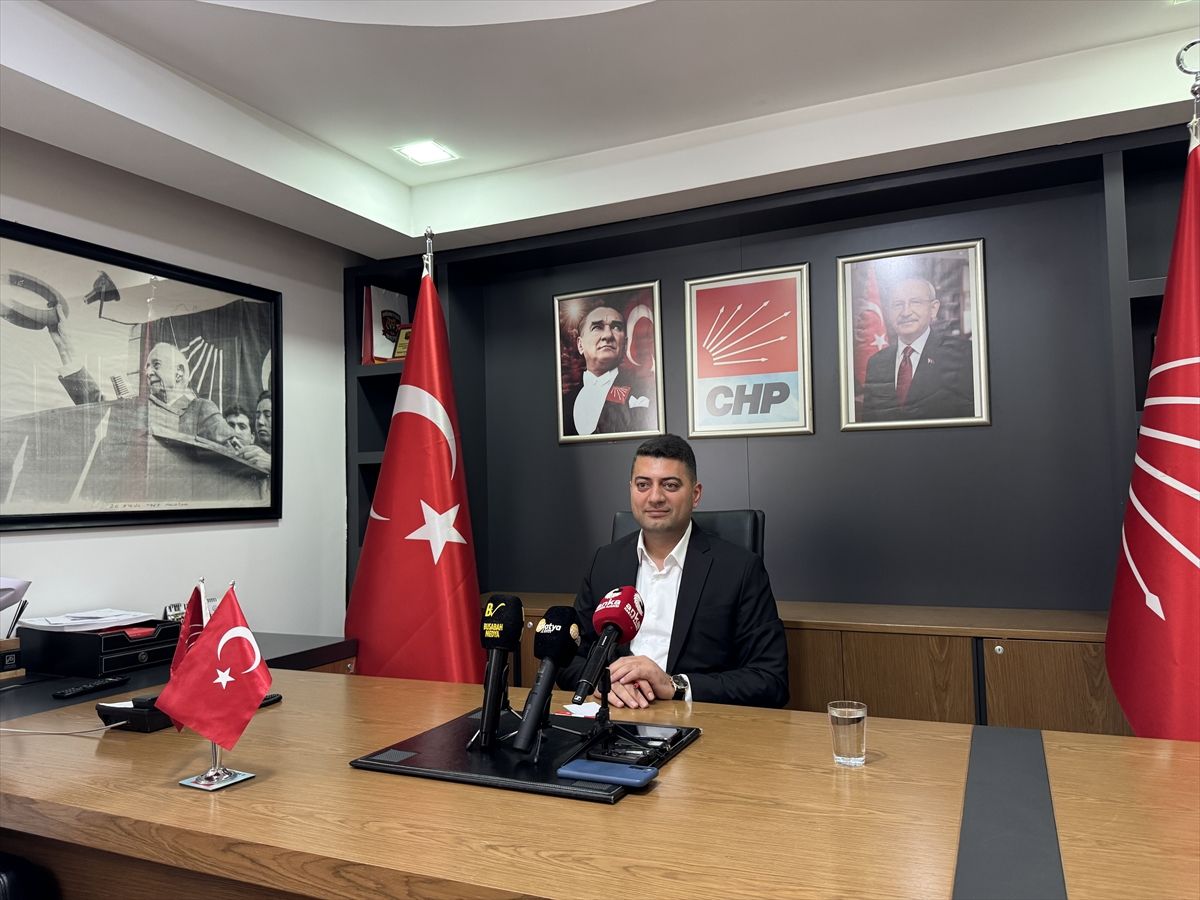 CHP Malatya İl Başkanı Satılmış parti içerisindeki rüşvet iddialarına ilişkin açıklama yaptı