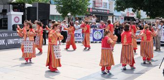 Çorum olaylarında hayatını kaybedenler anıldı