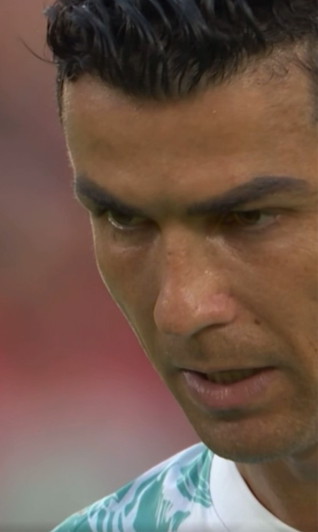 Ronaldo penaltı öncesi 'Bismillah' dedi