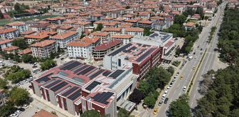 Çubuk Halil Şıvgın Devlet Hastanesi'nin enerji ihtiyacının bir bölümü GES'ten sağlanacak