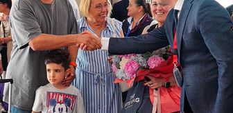 Çukurova Uluslararası Havalimanı'nda 10 milyonuncu yolcu karşılandı