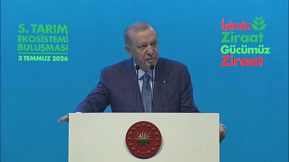 Cumhurbaşkanı Erdoğan: 'Nimete nankörlük en büyük ayıp'