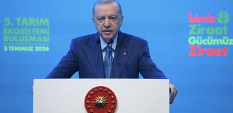 Cumhurbaşkanı Erdoğan: Kadın ve genç çiftçi kredi limitini 5 milyon liraya çıkarıyoruz