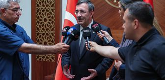 Cumhurbaşkanı Yardımcısı Yılmaz Tahran'da açıklamalarda bulundu Açıklaması