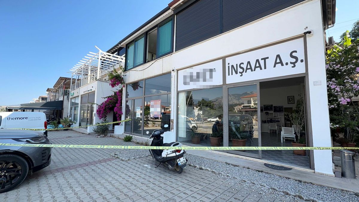 Datça'da iş yerinde başından vurulmuş halde bulunan müteahhit hayatını kaybetti