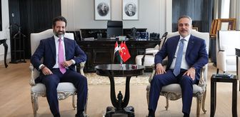Fidan, IKBY Başbakan Yardımcısı Talabani ile Ankara'da Görüştü