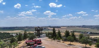 Diyarbakır'da yangına 7/24 hazırlık